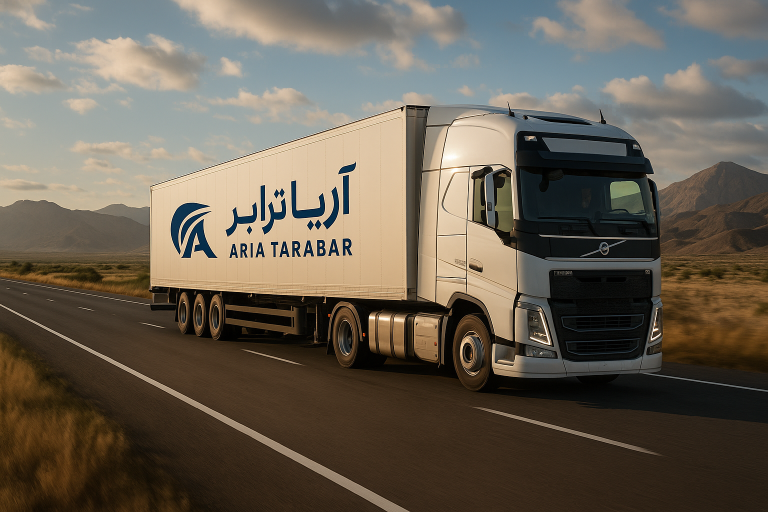 باربری اهواز تهران